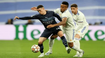 موعد كيفية مشاهدة مباراة ريال مدريد ومانشستر سيتي في دوري أبطال أوروبا والقنوات الناقلة 1